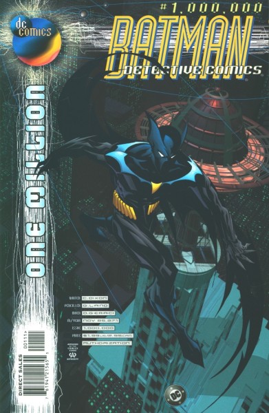Detective Comics One Million