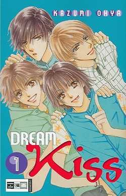 Dream Kiss (EMA, Tb) Nr. 1-4 kpl. (Z2)