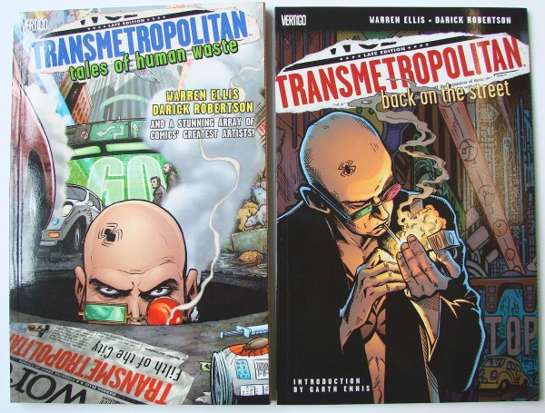 Transmetropolitan SC Vol.0,1-5 kpl. (Z1-)