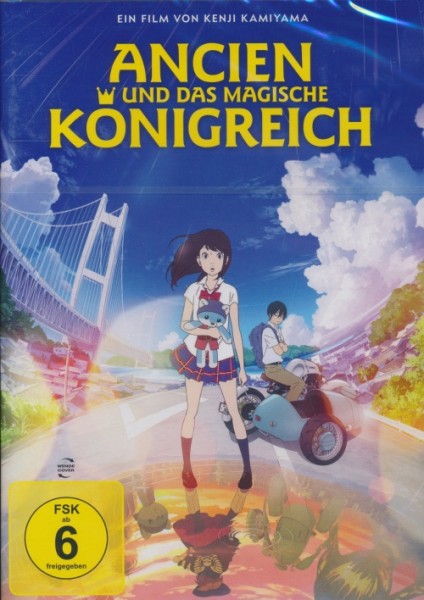 Ancien und das magische Königreich DVD