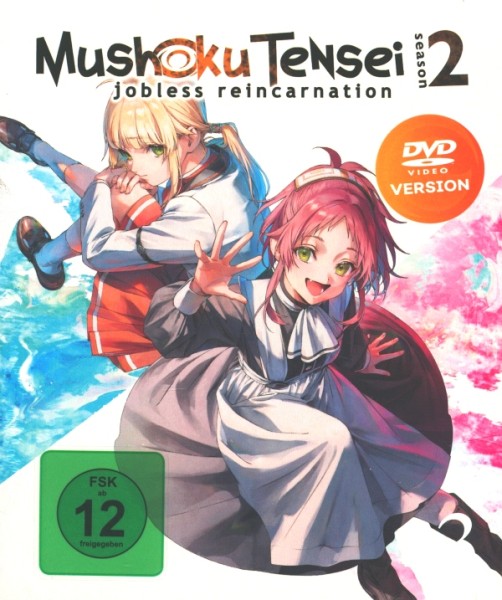 Mushoku Tensei: Jobless Reincarnation Staffel 2 - Vol.3 DVD