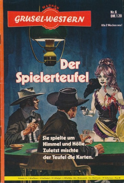 Grusel Western (Marken) Nr. 1-40
