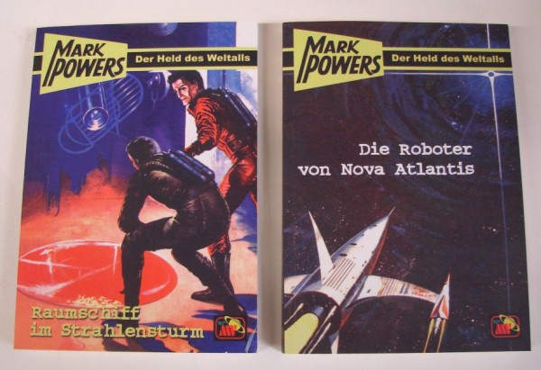 Mark Powers (Mohlberg, Kb.) Nr. 1-27