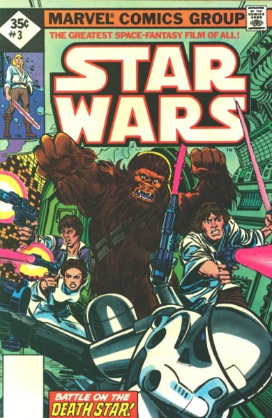 Star Wars (1977) Whitman 1-18