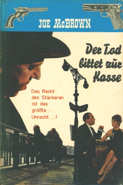 McBrown, Joe Leihbuch Tod bittet zur Kasse (Feldmann)