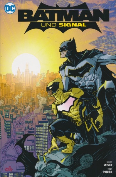 Batman Sonderband (Panini, Br., 2018) Batman und Signal
