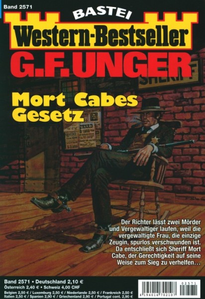 Western-Bestseller G.F. Unger 2571