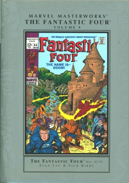 Marvel Masterworks (2003) Fantastic Four HC Vol.9