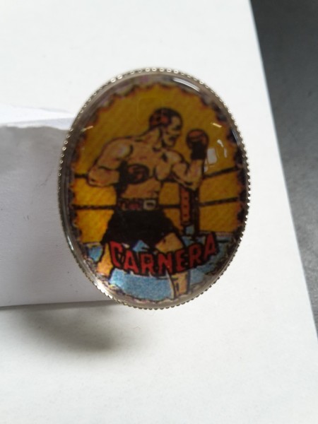 Carnera Anstecknadel (Replik)