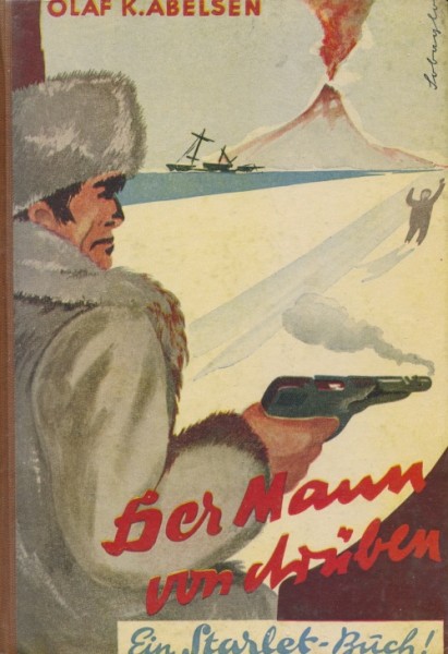Olaf K. Abelsen Leihbuch Mann von drüben (Drewes)
