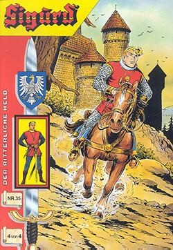 Sigurd 35 (Cover 4) limitiert