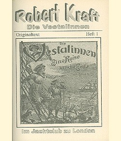 Robert Kraft: Vestalinnen 1.Buch (Reprints, VK) Romanheftreprints Vorkrieg ab Nr. 1