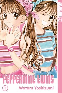 Peppermint Twins (Tokyopop, Tb.) Nr. 1-4