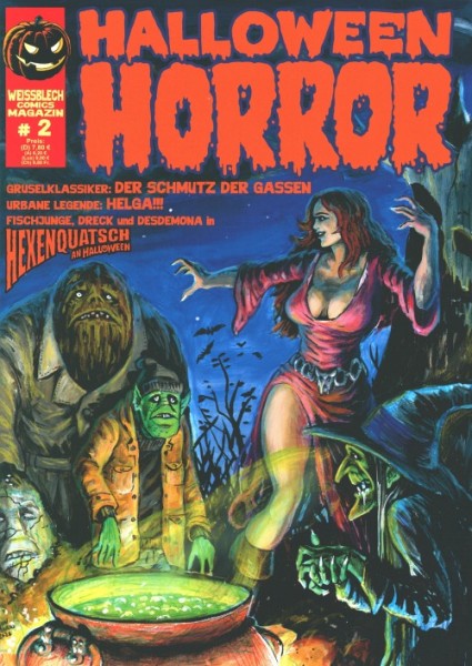 Weissblech Comics Magazin 02