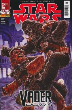 Star Wars Heft (2015) 15 Comicshop-Ausgabe