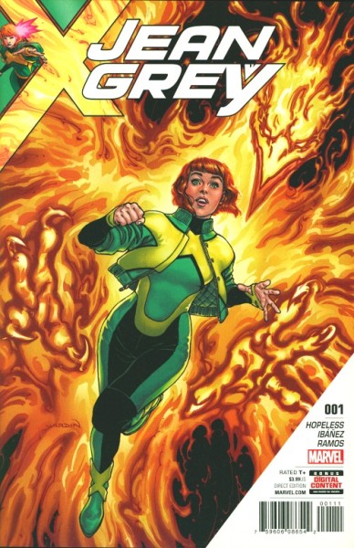 Jean Grey (2017) 1-11