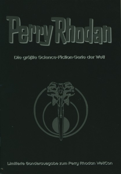 Perry Rhodan (Moewig) 1.Auflage WeltCon-Ausgabe mit Poster Nr. 2000