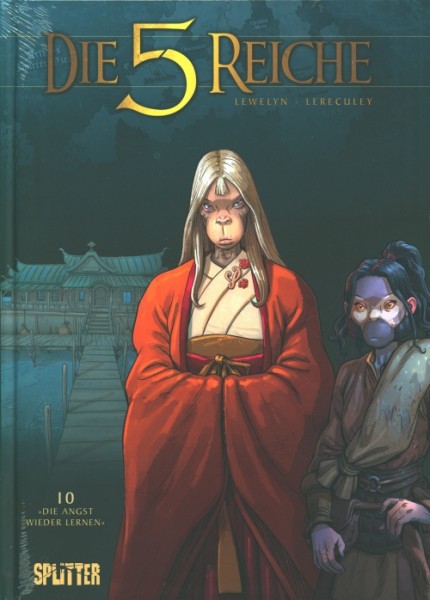 5 Reiche (Splitter, B.) Nr. 8, 10-12