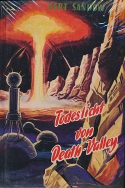 Sandow, G. Leihbuch Todeslicht von Death-Valley (Bewin)