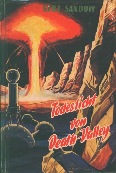 Sandow, G. Leihbuch Todeslicht von Death-Valley (Bewin)