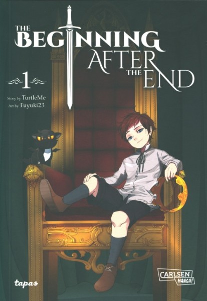 Beginning after the End (Carlsen, Tb.) Nr. 1-6