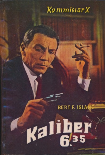 Kommissar X Leihbuch Kaliber 6.35 (Rekord)