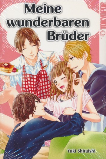 Meine wunderbaren Brüder (Tokyopop, Tb.)