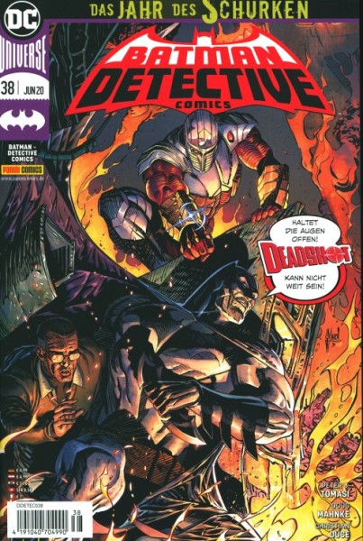 Batman Detective Comics (2017) 38