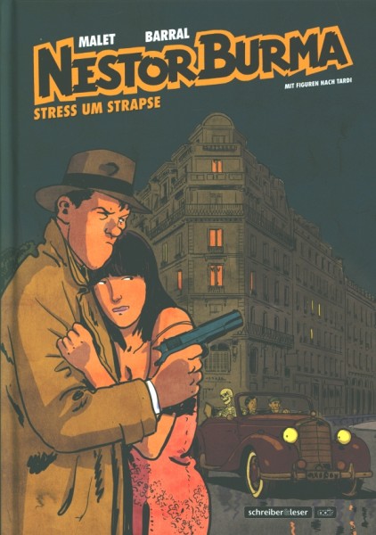 Nestor Burma: Stress um Strapse (Neue Edition)