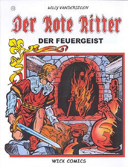 Willy Vandersteens Rote Ritter 13