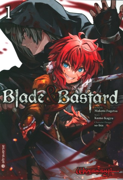 Blade & Bastard (Altraverse, Tb.) Nr. 1-5