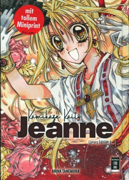 Kamikaze Kaito Jeanne - Luxury Edition (EMA, Tb.) Nr. 1-2