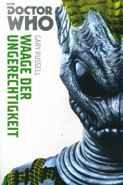 DOCTOR WHO: MONSTER-EDITION 4 - Waage der Ungerechtigkeit