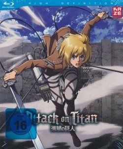 Attack on Titan Vol. 03 Blu-ray