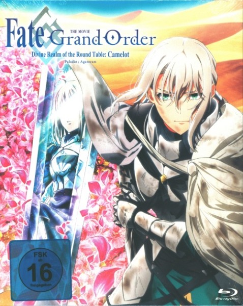 Fate/Grand Order: Divine Realm of the Round Table: Camelot - Paladin The Movie Blu-ray