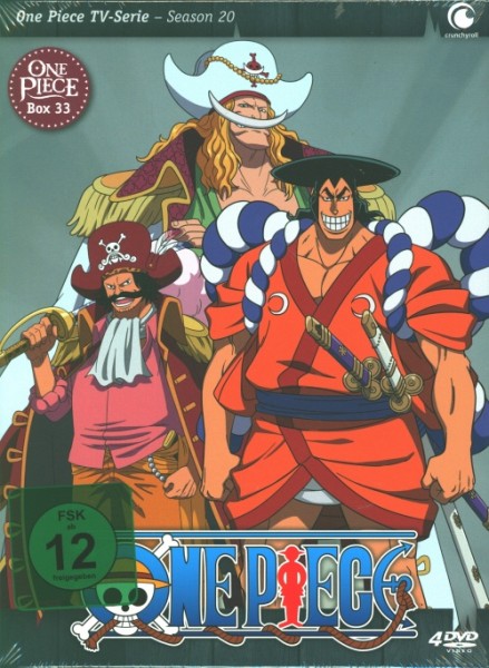 One Piece - Die TV-Serie DVD-Box 33