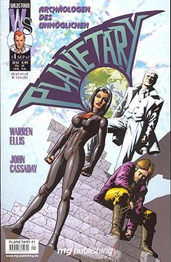 Planetary (mg Publishing, Gb.) Nr. 1-18