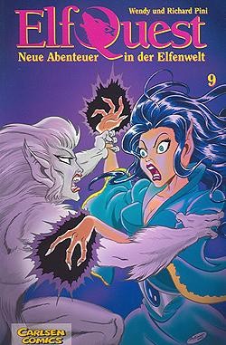 Elfquest: Neue Abenteuer (Carlsen, Br.) Nr. 1-9