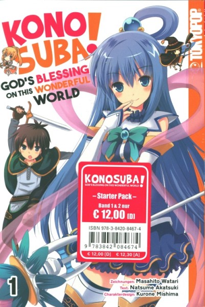 Konosuba! God’s Blessing on this Wonderful World! Starter Pack