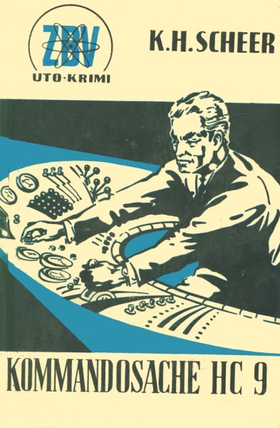 Scheer, K.H. Leihbuch ZBV Kommandosache HC 9 (Balowa)