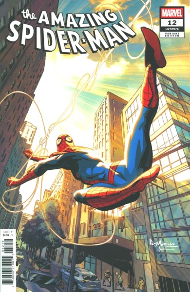 Amazing Spider-Man (2025) 1:25 Variant Cover 12