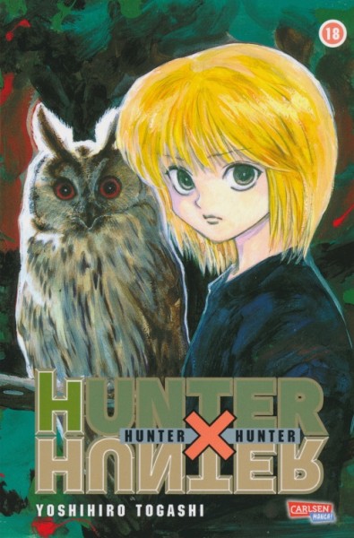 Hunter X Hunter 18