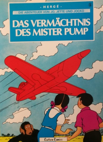 Abenteuer von Jo, Jette und Jocko (Carlsen, Br.) div. Auflage Nr. 1-2