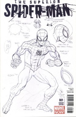 Superior Spider-Man (2013) 1:50 Design Variant Cover 1