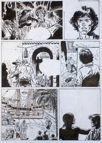 Originalzeichnung (0975) ÜF