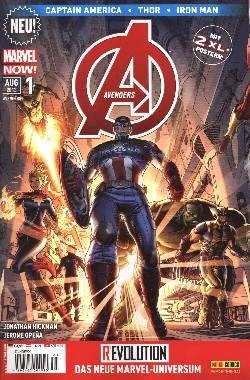 Avengers (Panini, Gb., 2013) Nr. 1-36