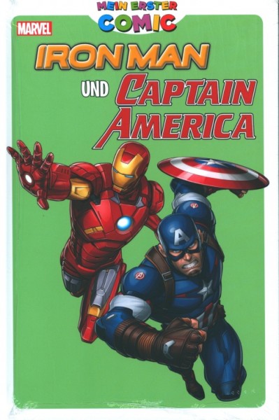 Mein erster Comic (Panini, B.) Iron Man und Captain America