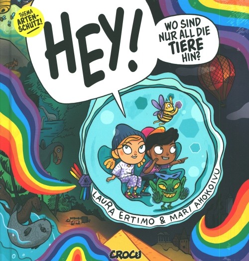 Hey! - Wo sind nur all die Tiere hin?