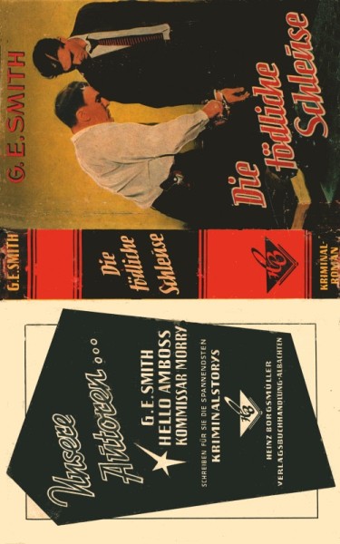 Smith, G.E. Leihbuch SU Tödliche Schleuse (Borgsmüller) nur Schutzumschlag