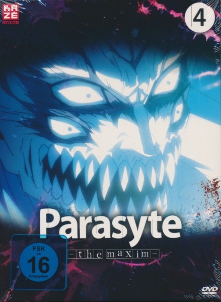Parasyte - The Maxim 4 DVD